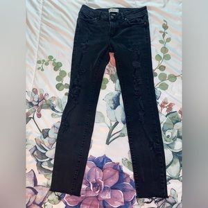Forever 21 skinny jeans